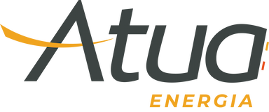 logomarca da atua energia
